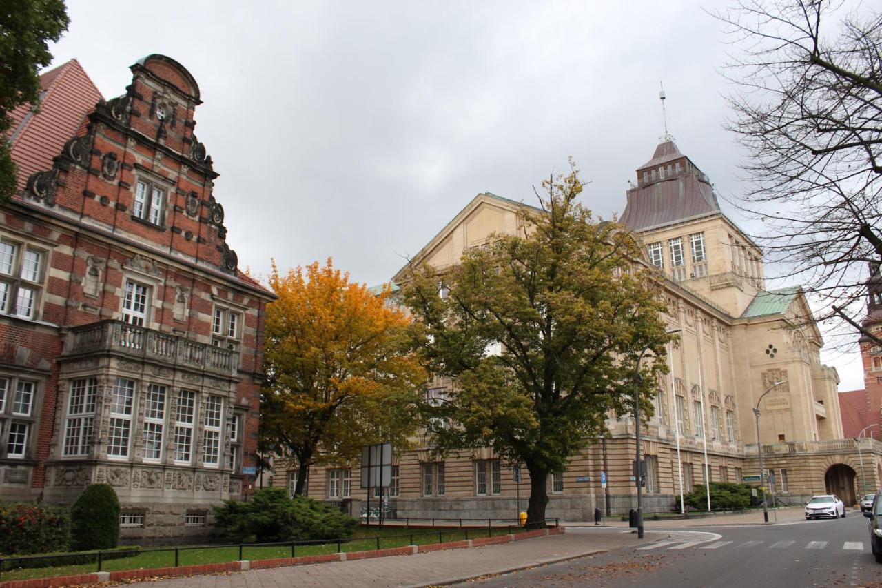 Szarotka II Apartment Szczecin Luaran gambar