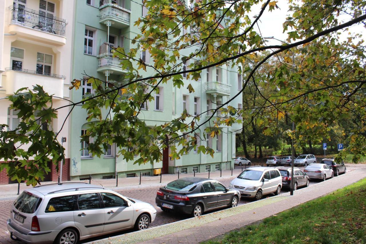 Szarotka II Apartment Szczecin Luaran gambar