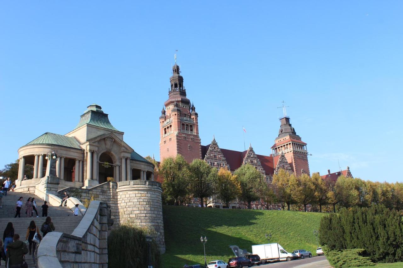 Szarotka II Apartment Szczecin Luaran gambar
